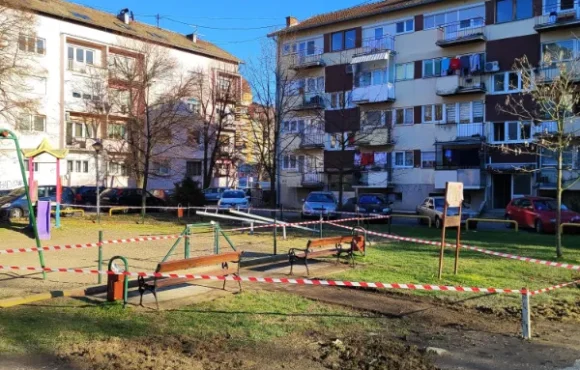 Rekonstrukcija krova veterinarske stanice Brčko